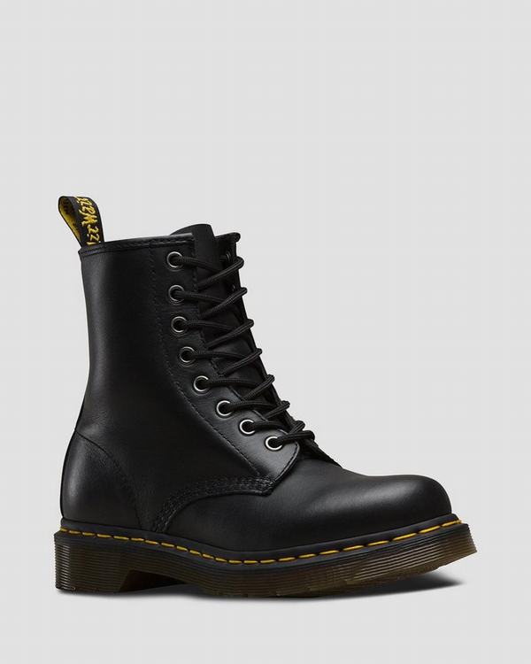 Dr Martens Dámské Kotníkové Boty 1460 Nappa Černé, CZ-527046